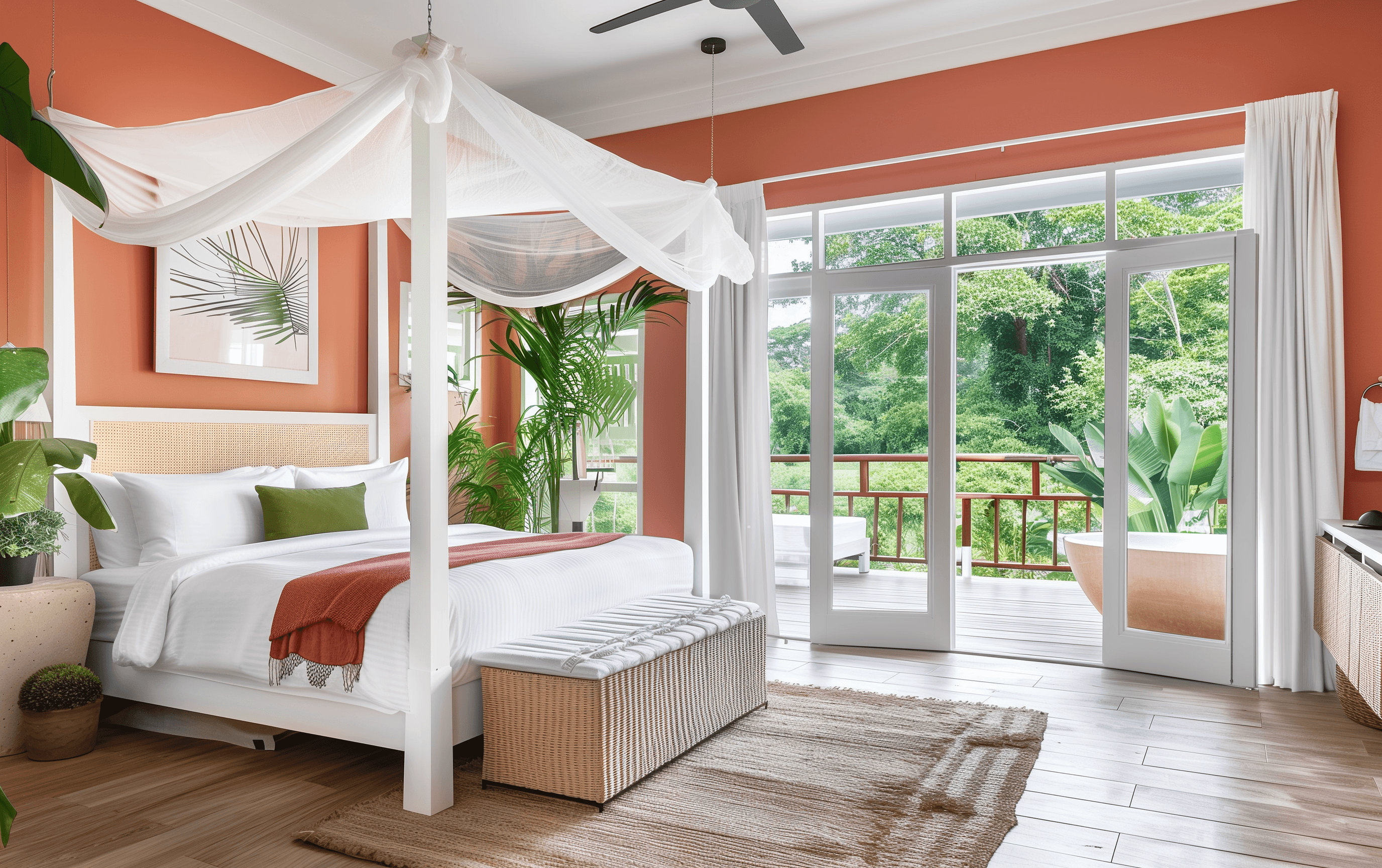 Chambre 1 — Étage Chambre 1 — Étage