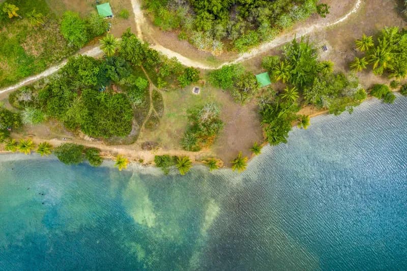 Plage paradisiaque de Guadeloupe Plage paradisiaque de Guadeloupe