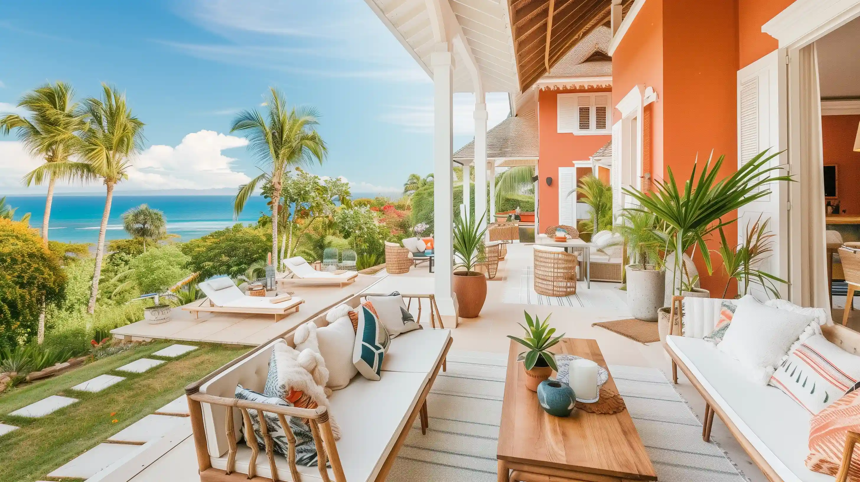 Domaine de la Garbeline, villa familiale avec piscine à Morne-à-l'Eau Domaine de la Garbeline, villa familiale avec piscine à Morne-à-l'Eau