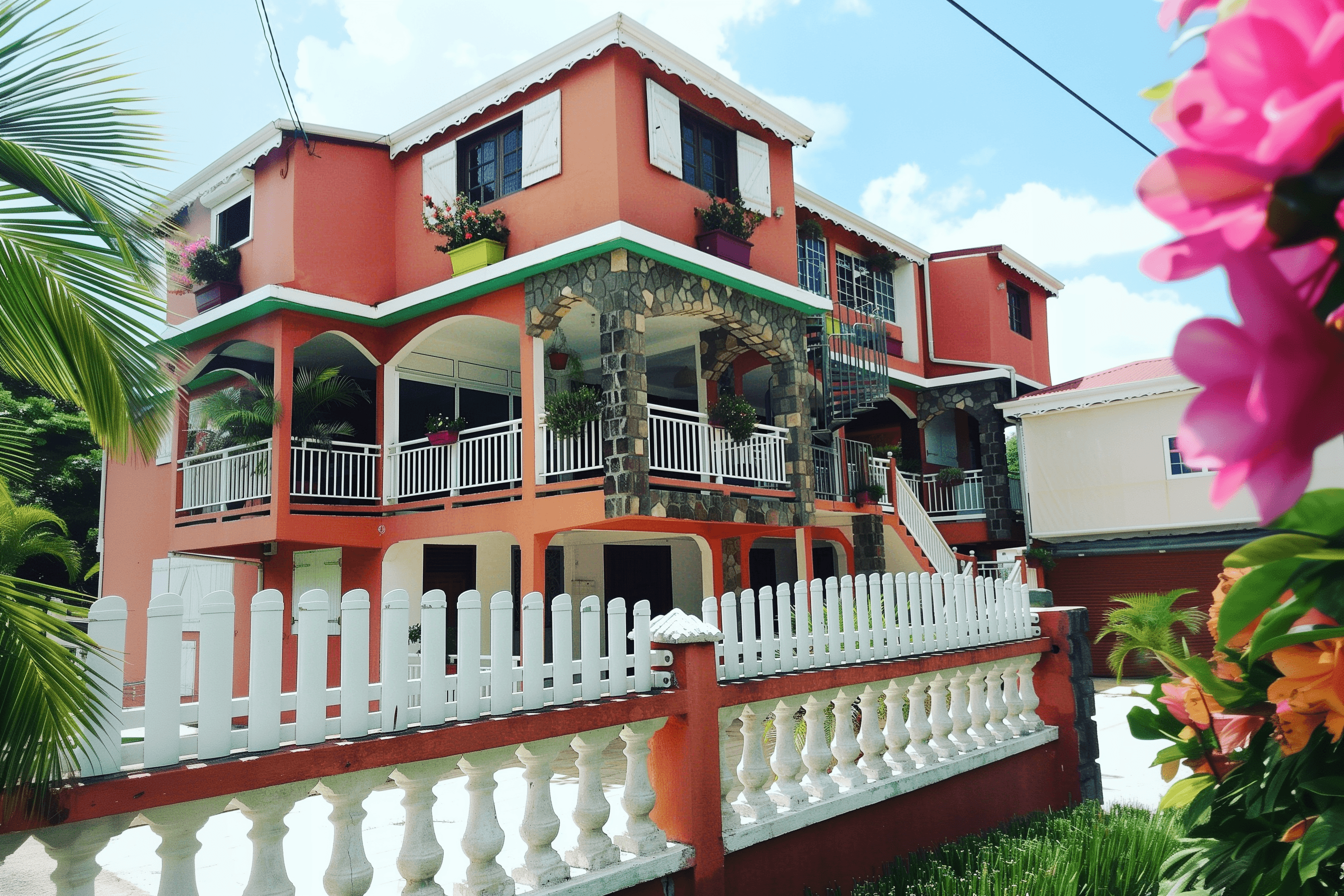 Domaine de la Garbeline au coucher du soleil Domaine de la Garbeline au coucher du soleil